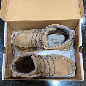 Hey Dude Tan Ankle Boots